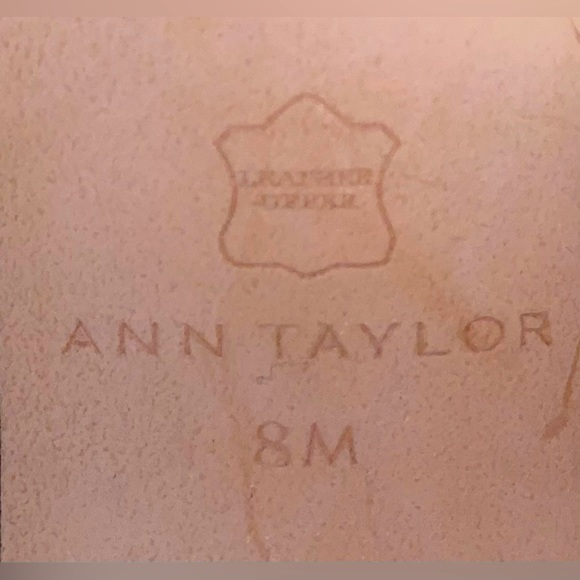 Ann Taylor Black Suede Heels - Picture 6 of 7